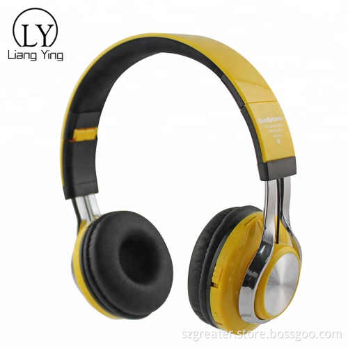 Noise Cancelling Bluetooth 4.2 Over Ear Wireless Headset